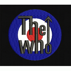 Parche Bordado simbolo mod