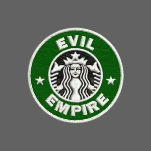 Parche Bordado starbucks