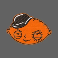 Parche Bordado stewie