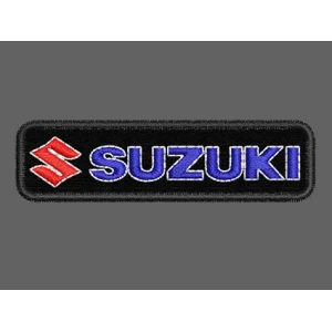 Parche Bordado suzuki