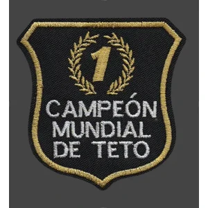 Parche Bordado teto