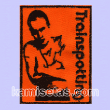 Parche Bordado trainsppoting