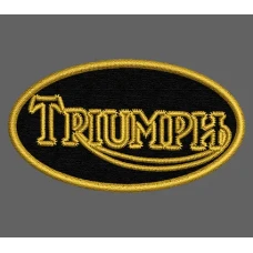 Parche Bordado triumph