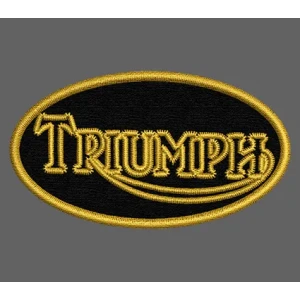 Parche Bordado triumph