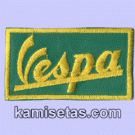 Parche Bordado vespa I