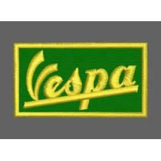 Parche Bordado vespa I