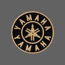 Parche Bordado yamaha