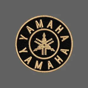 Parche Bordado yamaha