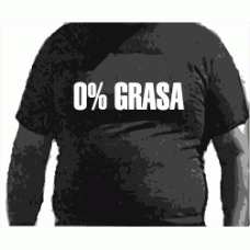 Camiseta 0 grasa