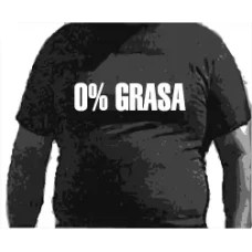 Camiseta 0 grasa