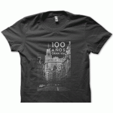 Camiseta 100 años gran via Camiseta 100 años gran via