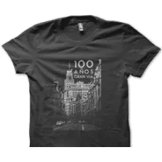 Camiseta 100 años gran via