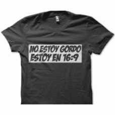 Camiseta 16 9