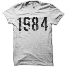 Camiseta 1984