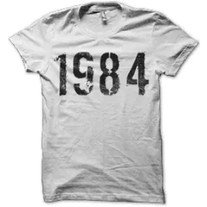 Camiseta 1984