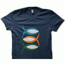 Camiseta 3 peces Camiseta 3 peces