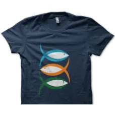 Camiseta 3 peces