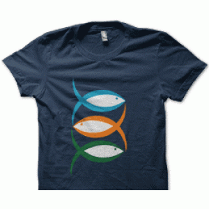 Camiseta 3 peces