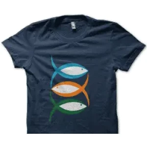 Camiseta 3 peces