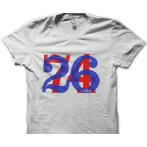 Camiseta 74 mas 26