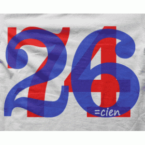 Camiseta 74 mas 26-detalle
