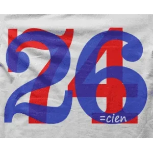 Camiseta 74 mas 26-detalle