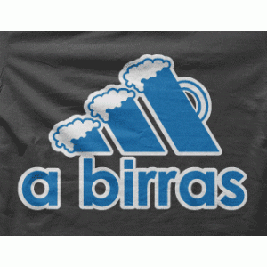 Camiseta A Birras-detalle