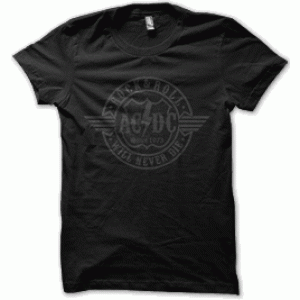 Camiseta AC DC
