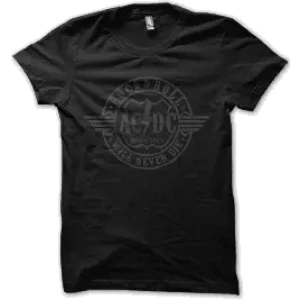 Camiseta AC DC
