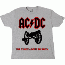 Camiseta AC DC Cañon