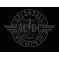 Camiseta AC DC-detalle