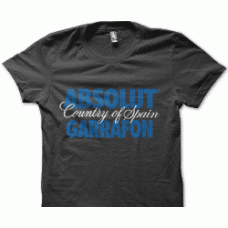 Camiseta Absolut garrafon Camiseta Absolut garrafon