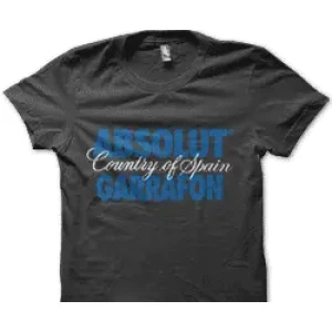 Camiseta Absolut garrafon