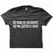 Camiseta Accidente