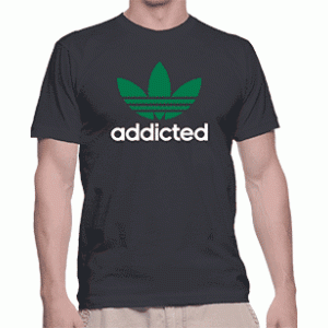 Camiseta Addicted