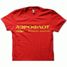 Camiseta Aeroflot