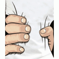 Camiseta Agobiado-detalle