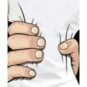 Camiseta Agobiado-detalle