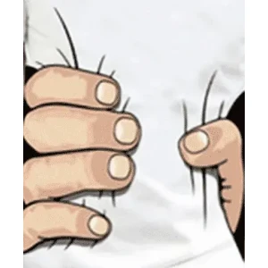 Camiseta Agobiado-detalle