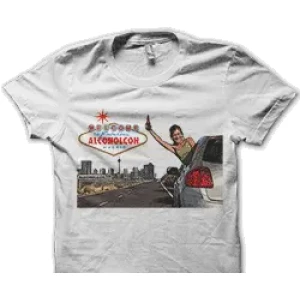 Camiseta Alcoholcon
