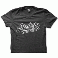 Camiseta Alcoholics Camiseta Alcoholics