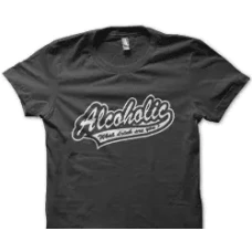 Camiseta Alcoholics