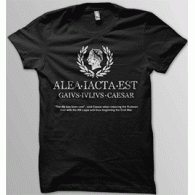Camiseta Alea-iacta-est