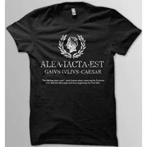Camiseta Alea-iacta-est