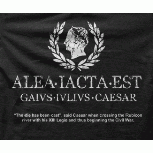 Camiseta Alea-iacta-est-detalle