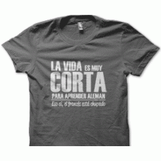 Camiseta Alemán  Camiseta Alemán