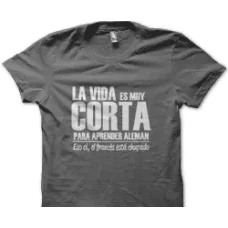 Camiseta Alemán 