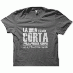 Camiseta Alemán 