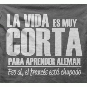 Camiseta Alemán -detalle