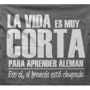 Camiseta Alemán -detalle
